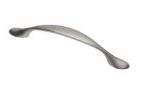 Ручка мебельная CAMAIO C=96 мм, инокс