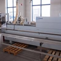 Оклейка кромкой прямолинейных деталей ДСП, МДФ 10-18 мм (EVA - клей белый)