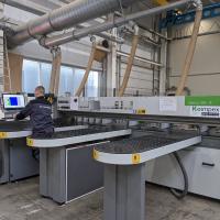 Раскрой прямолинейных деталей ДСП 10-18 мм, ДВП 3 мм, МДФ 3-18 мм