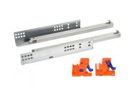Направляющая скрытого монтажа GTV L-300мм, Modern Slide, неполного выдвижения с доводчиком