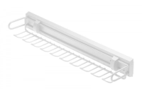 Вешалка для ремней и галстуков SMART, без направляющих, белый, шт