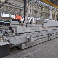 Оклейка кромкой прямолинейных деталей ДСП, МДФ 10-18 мм ( PUR- клей белый)