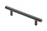 Ручка рейлинговая L-096/156 мм, античная медь