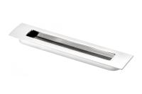 GTV РУЧКА ВРЕЗНАЯ UZ-Е6 C=160MM, ЦВЕТ ХРОМ, шт