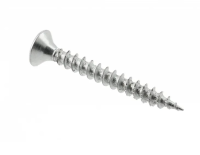 Винт 3.5x16, PZ2, ЛДСП, сталь, белый оцинк (упак. 1000шт.)