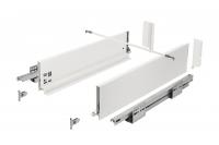 AXISPRO Push to Open Комплект ящика h-120мм L-450мм, белый