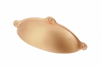 Ручка мебельная MARSALA C=64 мм, медь