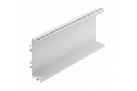 Профиль горизонтальный "VELLO" c подсветкой, тип С, длинна 3 м.пог., цвет белый