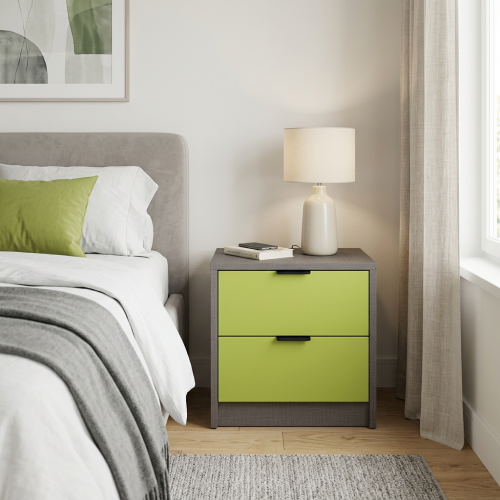 ЛДСП Эггер Лен антрацит 18 мм F433 ST10