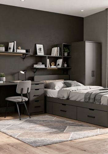 ЛДСП Эггер Лава серая 18 мм U741 ST9