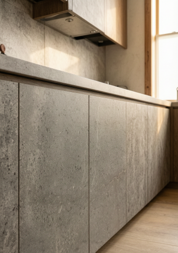 ЛДСП Эггер Мрамор Кандела cветло-серый 18 мм F243 ST10