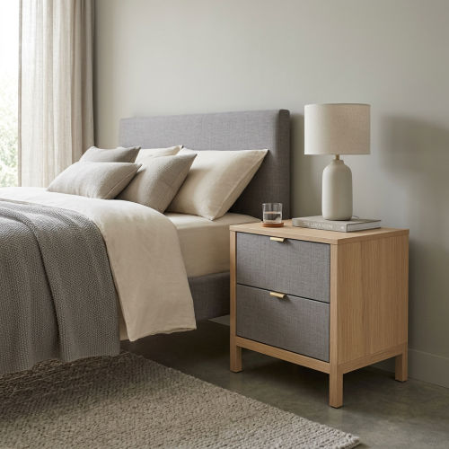 ЛДСП Эггер Лен антрацит 18 мм F433 ST10