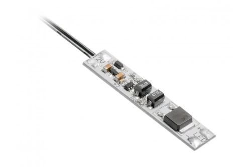 Выключатель сенсорный для профилей GLAX, 12V/60W, IP 20, провод 2м