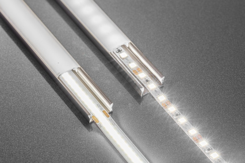 GTV ЛЕНТА СВЕТОДИОДНАЯ COB, 1600 LED, 12V, IP20, 40W, 8MM, 5M, ЦВЕТ НЕЙТРАЛЬНЫЙ БЕЛЫЙ