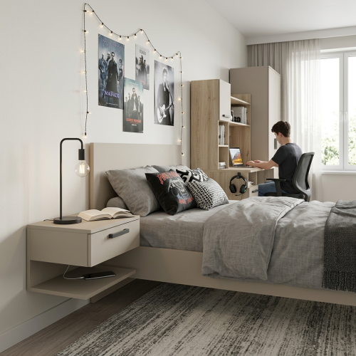 МДФ PerfectSense TOP Ярко-серый 2800х1220х18 мм U750 TM/ST9