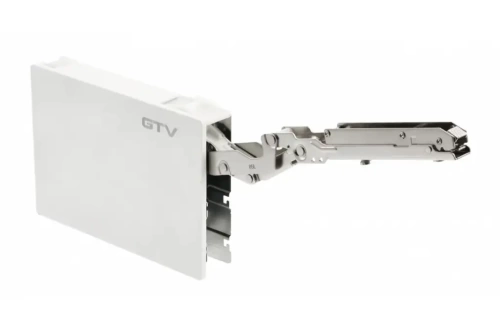 Подъемник GTV HORIZON, высота фасада 400-650 mm, вес 8-12 kg, усилие 3500-5200. белый
