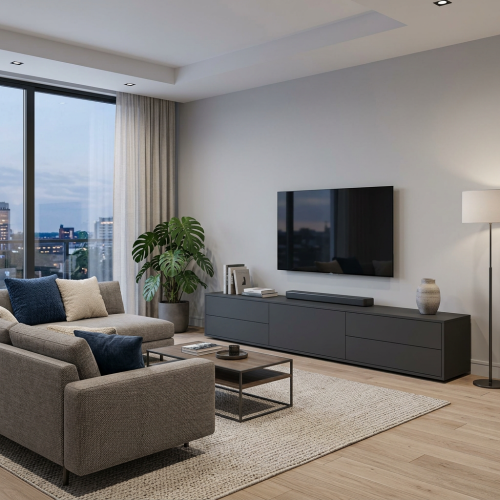 ЛДСП Эггер Антрацит (Диамант серый) 8 мм U963 ST9