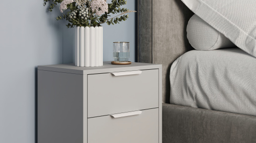 ЛДСП Эггер Кашемир серый 10 мм U702 ST9