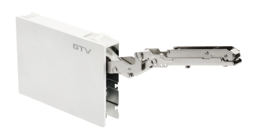 Подъемник GTV HORIZON, высота фасада 250-450 mm, вес 2-5 kg, усилие 500-1350. цвет белый, Компл