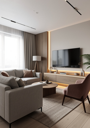 ЛДСП Эггер Дуб Лоренцо бежево-серый 18 мм H3146 ST19