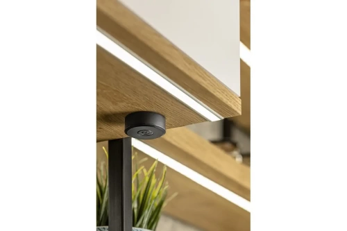 Выключатель беспроводной сенсорный ON-OFF, 12V/36W, 24V/60W, IP20, диммер, дополнительное кодирование, черный