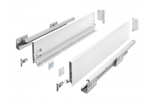 AXISPRO Комплект ящика h-120мм L-350мм, белый