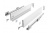 AXISPRO Комплект ящика h-120мм L-350мм, белый
