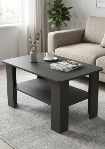 ЛДСП Эггер Антрацит (Диамант серый) 18 мм U963 ST9