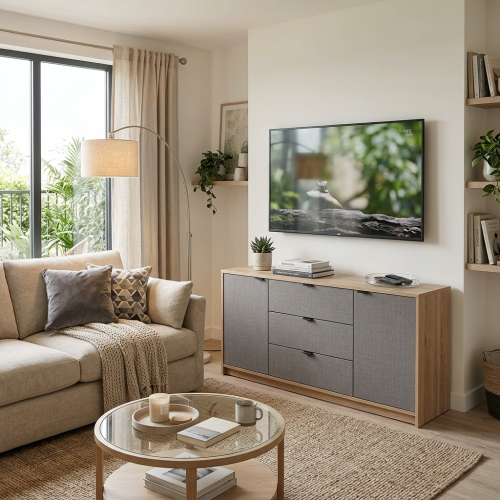 ЛДСП Эггер Дуб Бардолино натуральный 8 мм H1145 ST10