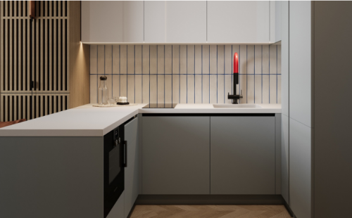 МДФ PerfectSense SMART Белый натуральный глянец R002/R007 GS/ST7