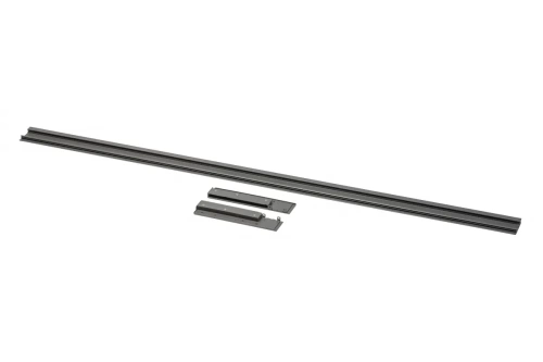 ЯЩИК AXIS PRO с экст., H=167, для стеклянного фасада, антрацит