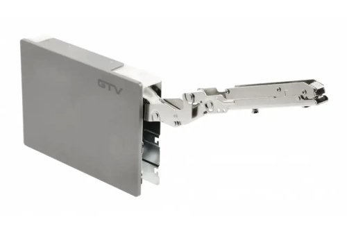 Подъемник GTV HORIZON, P2O, высота фасада 350-650 мм, вес 4,5-10 кг, сила 2000-4050, антрацит, Компл
