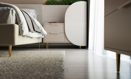 ЛДСП Эггер Кашемир серый 10 мм U702 ST9