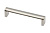 Ручка мебельная UZ-682 C=128 мм, инокс
