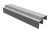 Нижняя направляющая OVERLINE PLUS, 4,05м, алюминий, серебро, шт