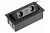 GTV УДЛИНИТЕЛЬ ВРЕЗНОЙ ПРЯМОУГОЛЬНЫЙ SOFT, 2XSCHUKO, 2xUSB/5V, ВИЛКА ПРОВОД 1,5M, ЦВЕТ ЧЁРНЫЙ
