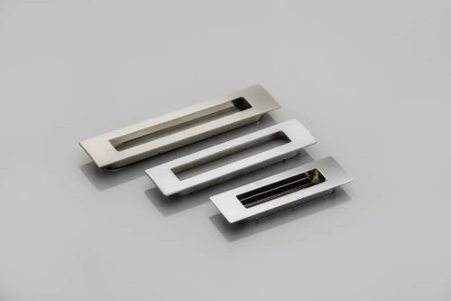 GTV РУЧКА ВРЕЗНАЯ UZ-Е6 C=160MM, ЦВЕТ ХРОМ, шт