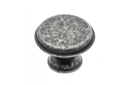 Ручка мебельная CENTO, античное серебро