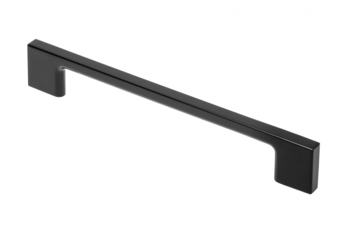 Ручка мебельная UZ 819 C=96 мм, чёрный