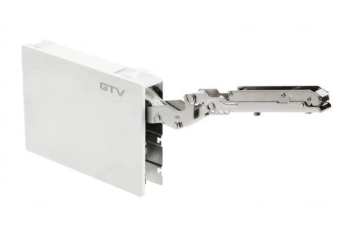 Подъемник GTV HORIZON, P2O, высота фасада 400-650 мм, вес 8-12 кг, усилие 3500-5200, белый