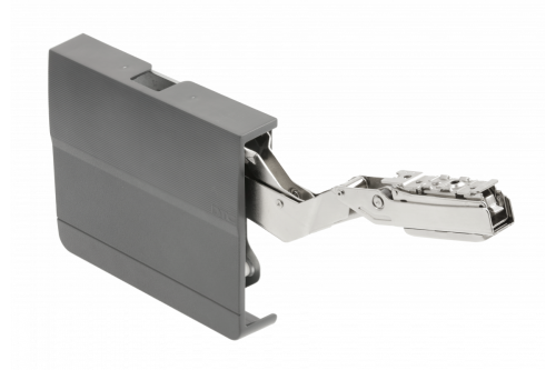 Подъемник soft close, коэффициент мощности 480-1250, макс. высота фасада  600 мм, серый