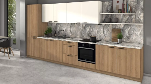 Столешница Эггер Мрамор Чиполлино серый 38мм F093 G7 MR