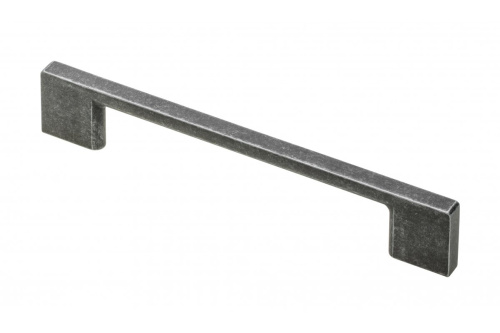 Ручка мебельная UZ 819 C=96 мм, античное серебро