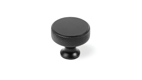 Мебельная ручка EROS MINI, чёрный матовый 