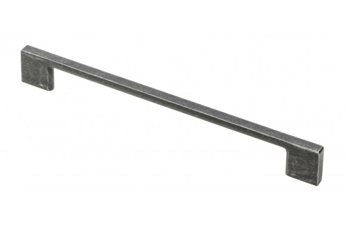 Ручка мебельная UZ 819 C=160 мм, античное серебро