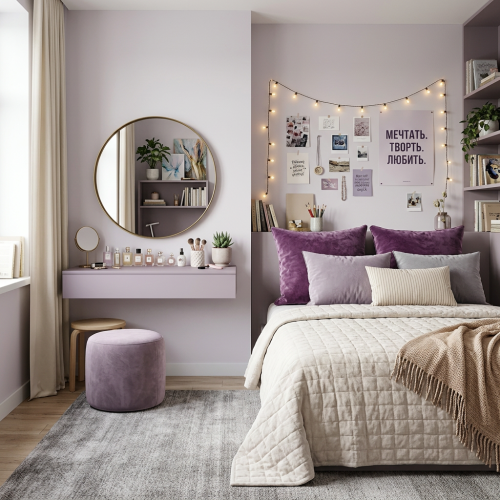 МДФ PerfectSense TOP Лиловый 2800х1220х18 мм U420 TM/ST9