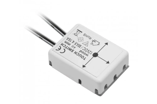 Выключатель сенсорный под столешницу, 12V/50W, IP20, накладной