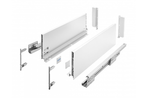 AXISPRO Комплект ящика h-168мм L-400мм, белый
