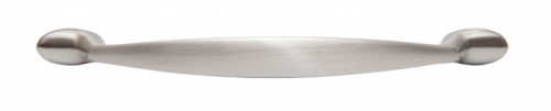 Мебельная ручка MAESTRO, атласный сатиновый никель, межцентровое расстояние 128 мм