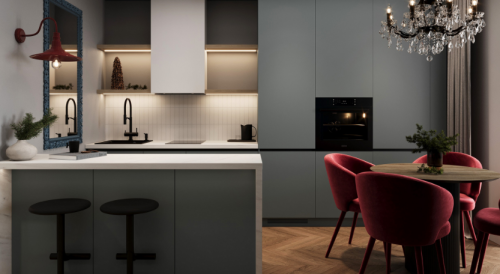 МДФ PerfectSense SMART Белый натуральный R007 MS/ST7